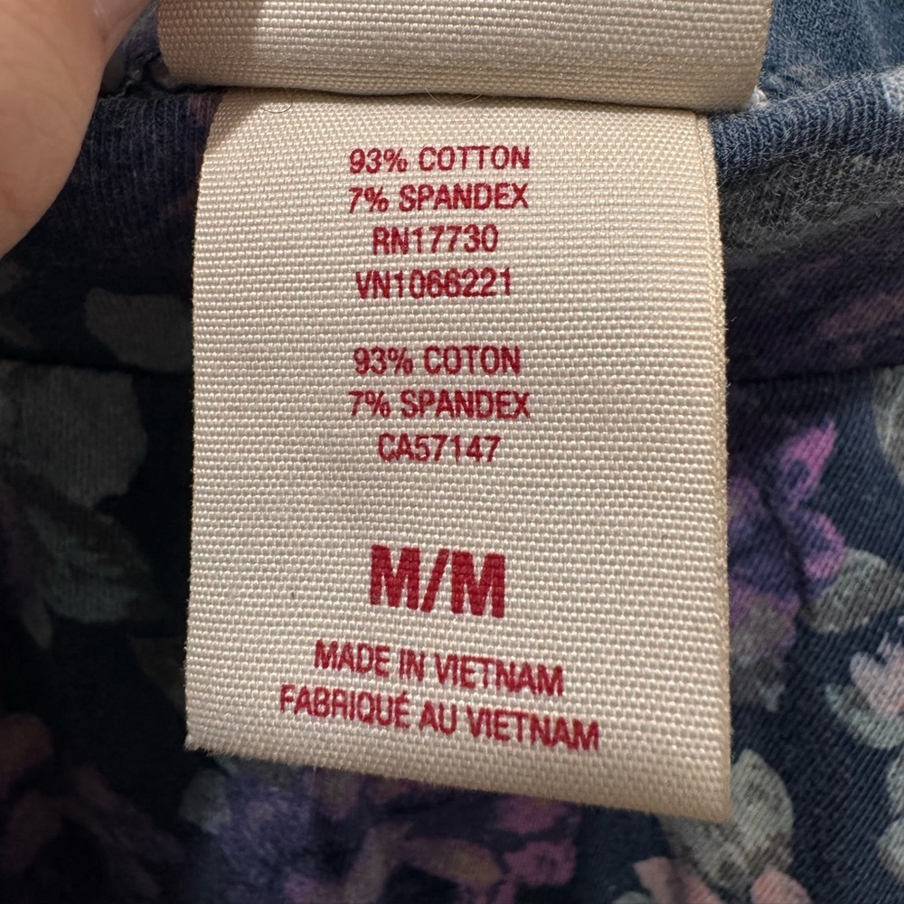 Mossimo Supply Co. Floral Skater Skirt - Purple and Pink - Picture 3 of 4